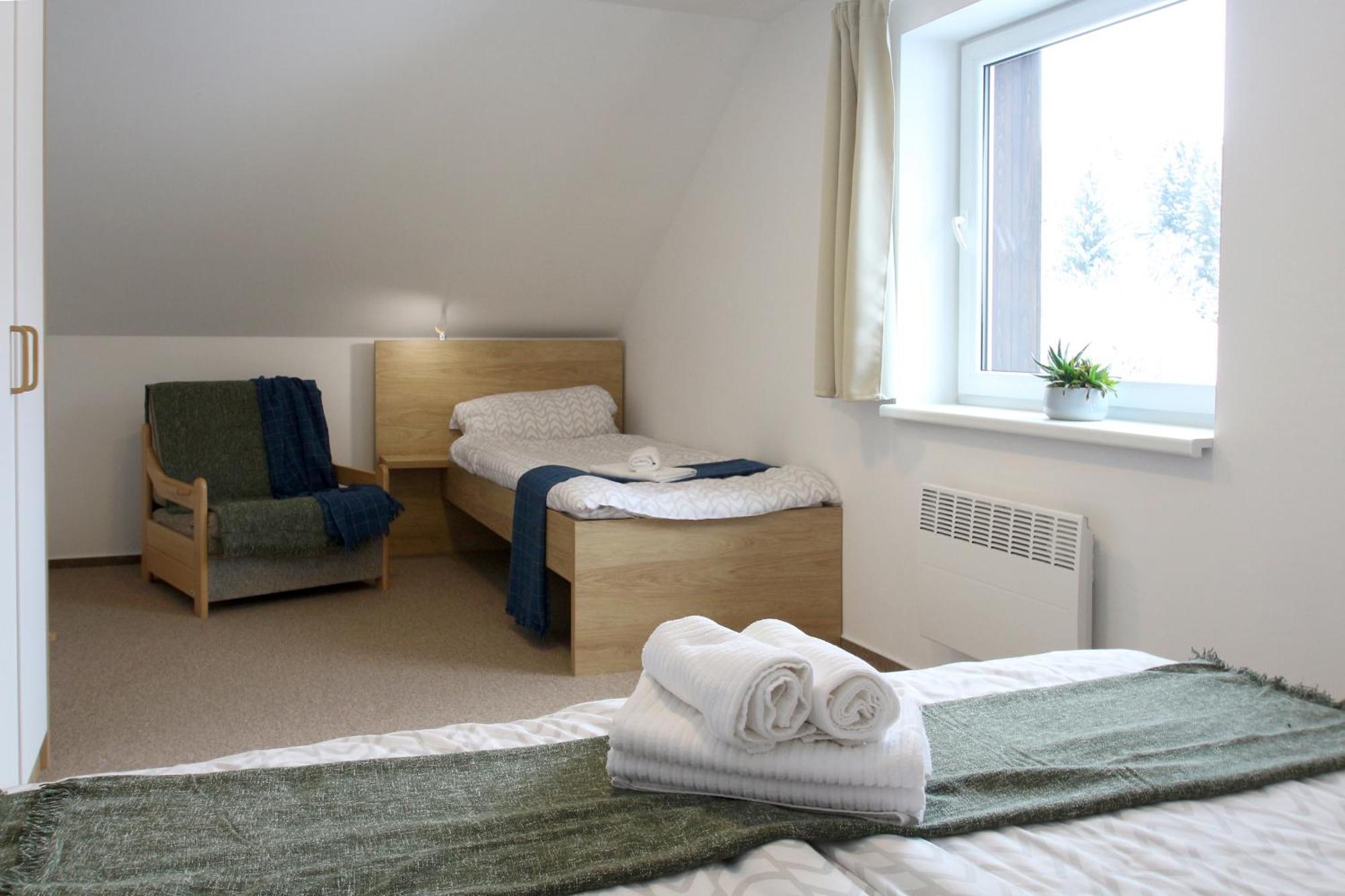 Apartmánový dům Malá Morávka Exteriér fotografie