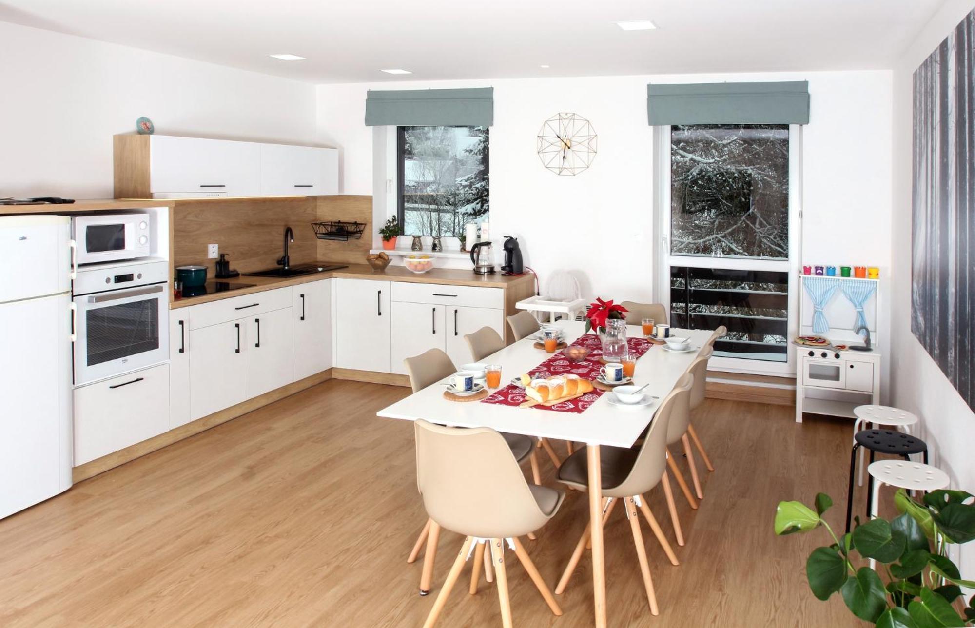 Apartmánový dům Malá Morávka Exteriér fotografie